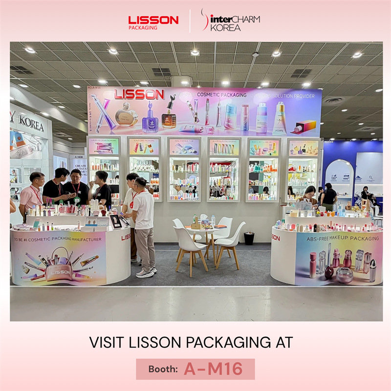美容パッケージの新しいトレンドをリード：Lisson PackagingがInterCHARM Koreaで輝きを放つ