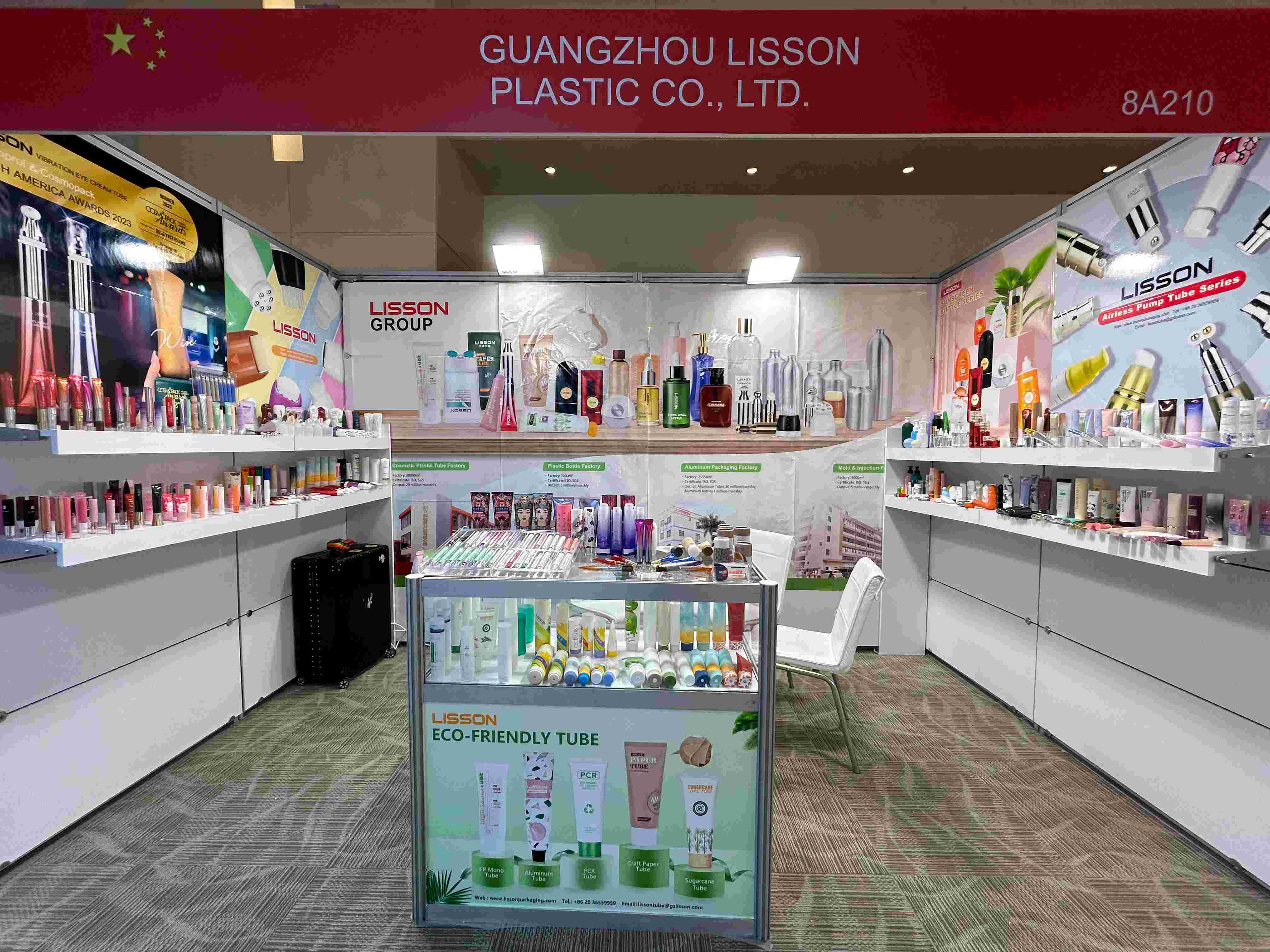 Lisson Packaging Türkiye Exhibition Beauty Istanbul