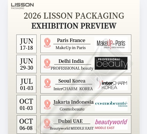 2026 Lisson Packaging グローバル展示会ツアー