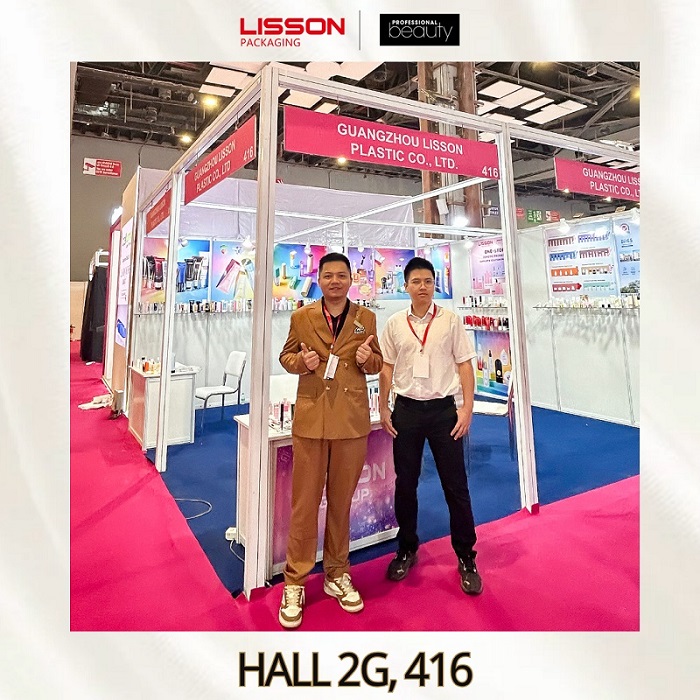 Lisson Packaging、Professional Beauty Delhi 2026で大成功のデビュー