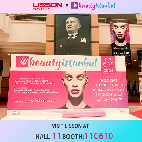 LISSON PACKAGINGがBeautyIstanbul 2026に出展します | 5月7日～9日、トルコ・イスタンブールにて開催