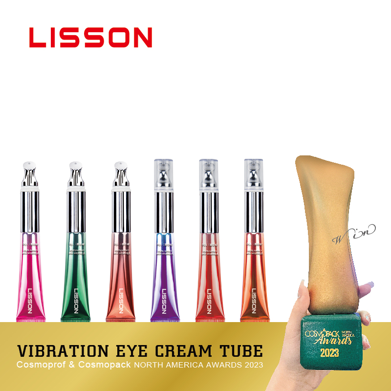 LISSON 振動アイクリームチューブがコスモプロフ＆コスモパック北米賞で最優秀賞を受賞