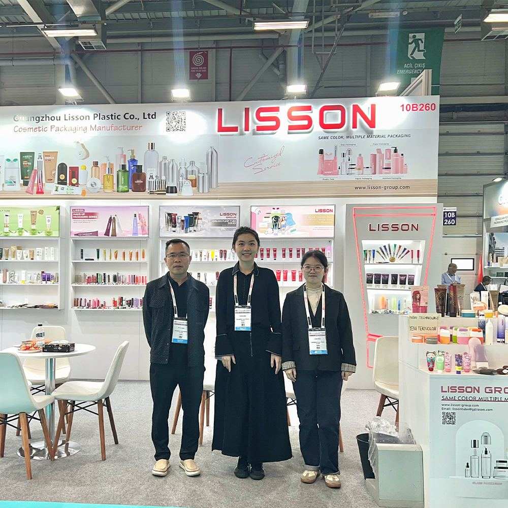LISSON PACKAGING、ビューティー・イスタンブール2025に出展